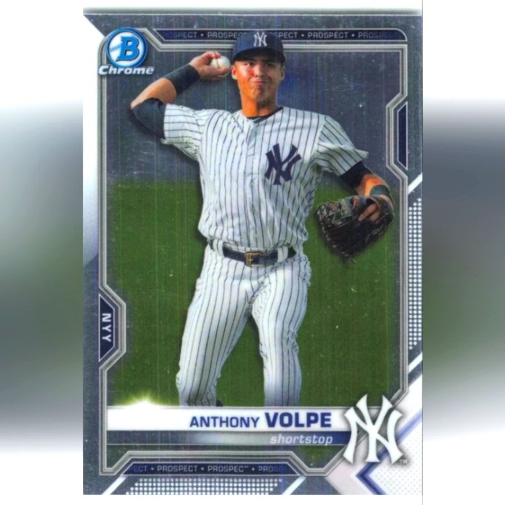 Anthony Volpe Rookie ⚾ MLB Baseball Trading Card 🔥 New York Yankees